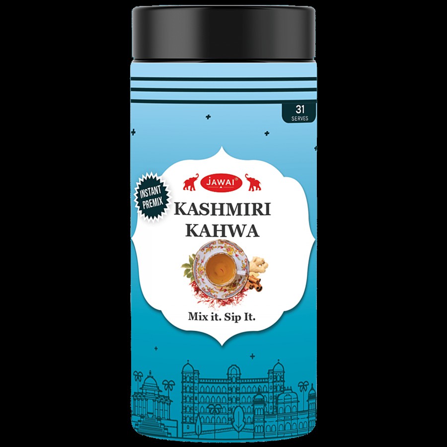 Jawai Instant Kashmiri Kahwa Premix - Just Add Hot Water