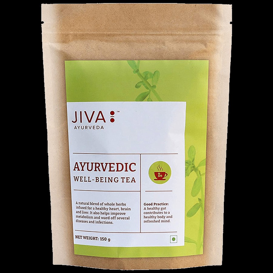 Jiva Ayurveda Ayurvedic Tea - Caffeine Free