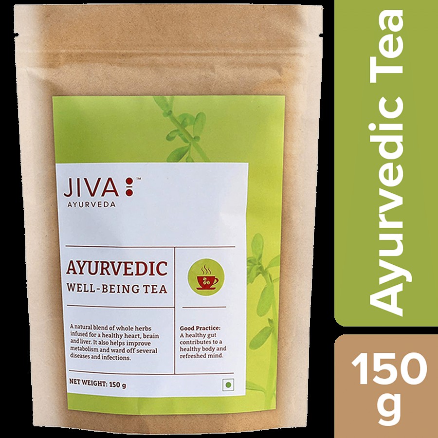 Jiva Ayurveda Ayurvedic Tea - Caffeine Free