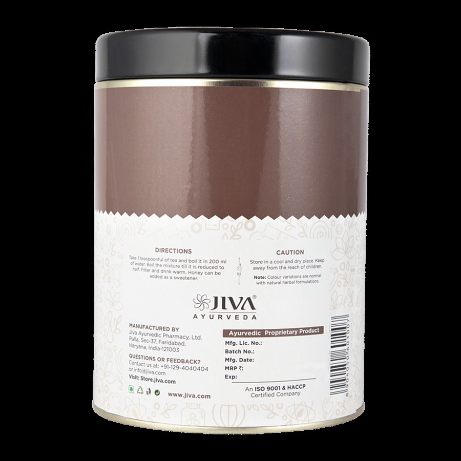 Jiva Ayurveda Slim Tea - Caffeine Free