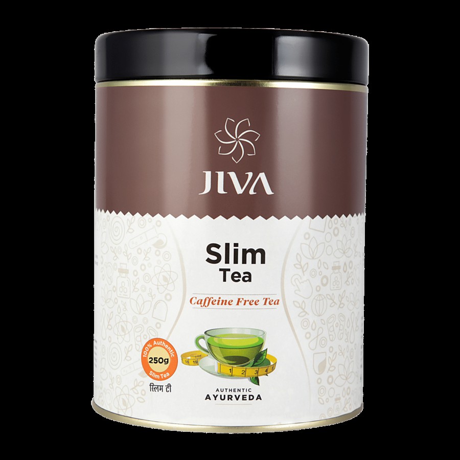 Jiva Ayurveda Slim Tea - Caffeine Free