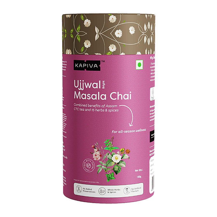 Kapiva Ujjwal Masala Chai - All-Season Wellness