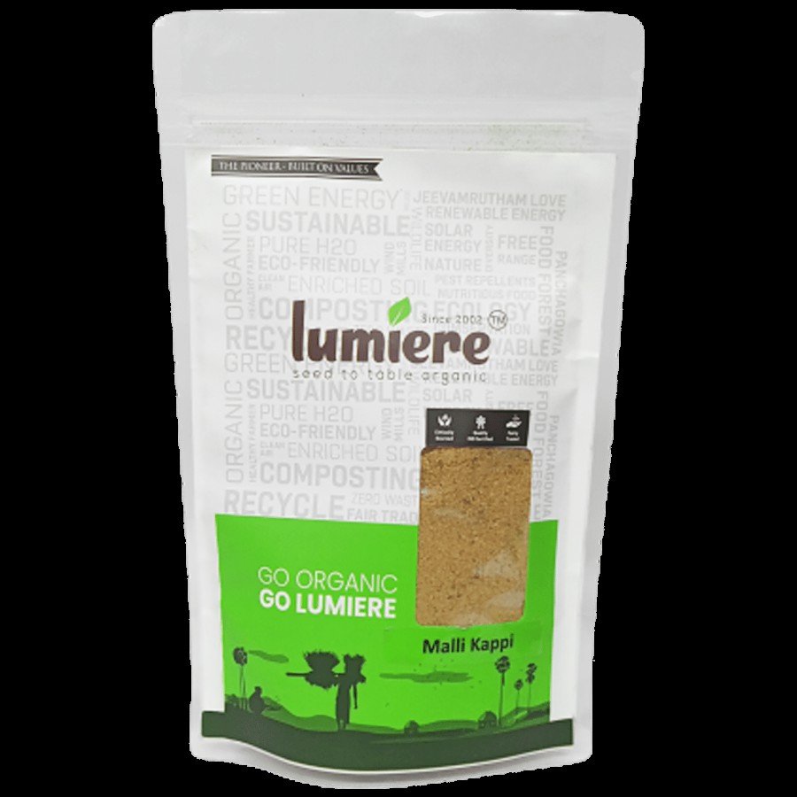 Lumiere Organic Malli Kappi