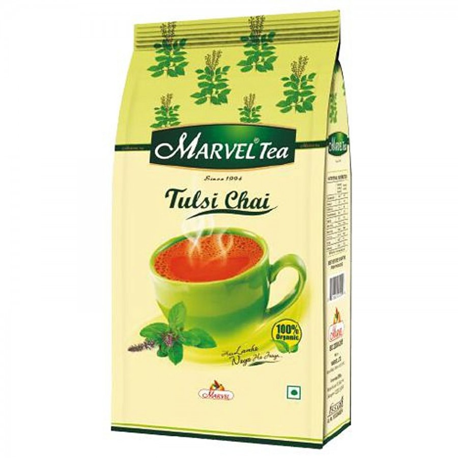 Marvel Tea  Tulsi Chai