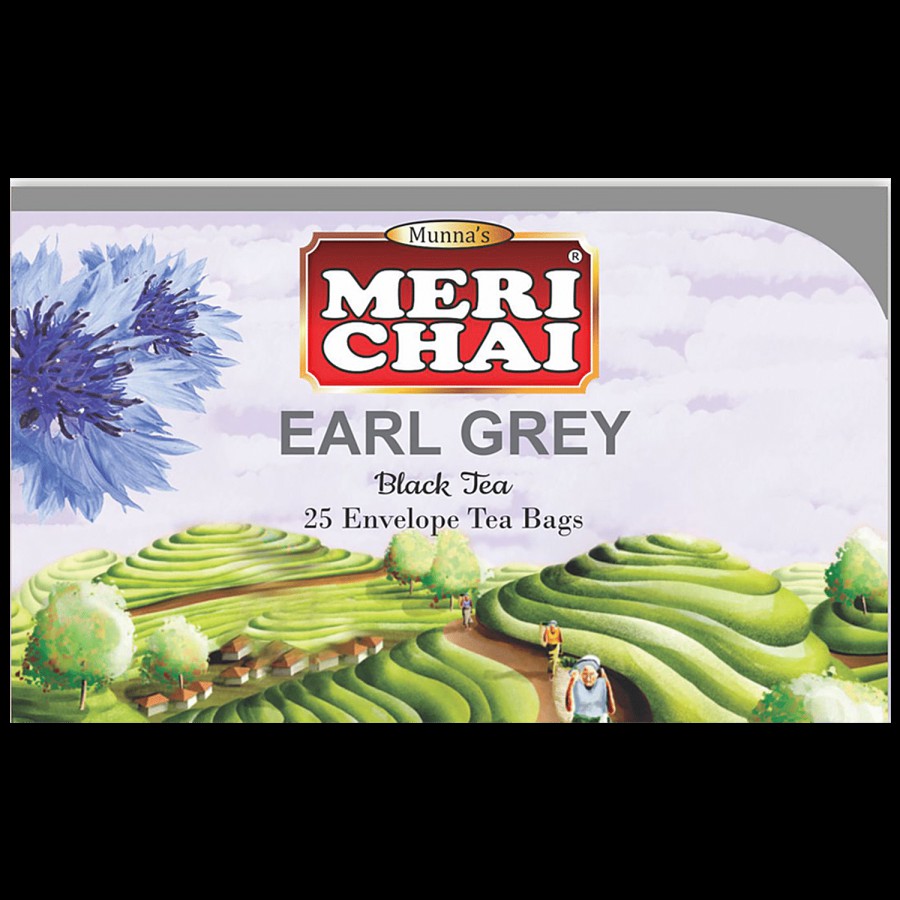 Meri Chai Pure Indian Earl Grey Tea