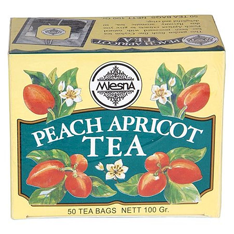 Mlesna Tea Bags - Peach Apricot