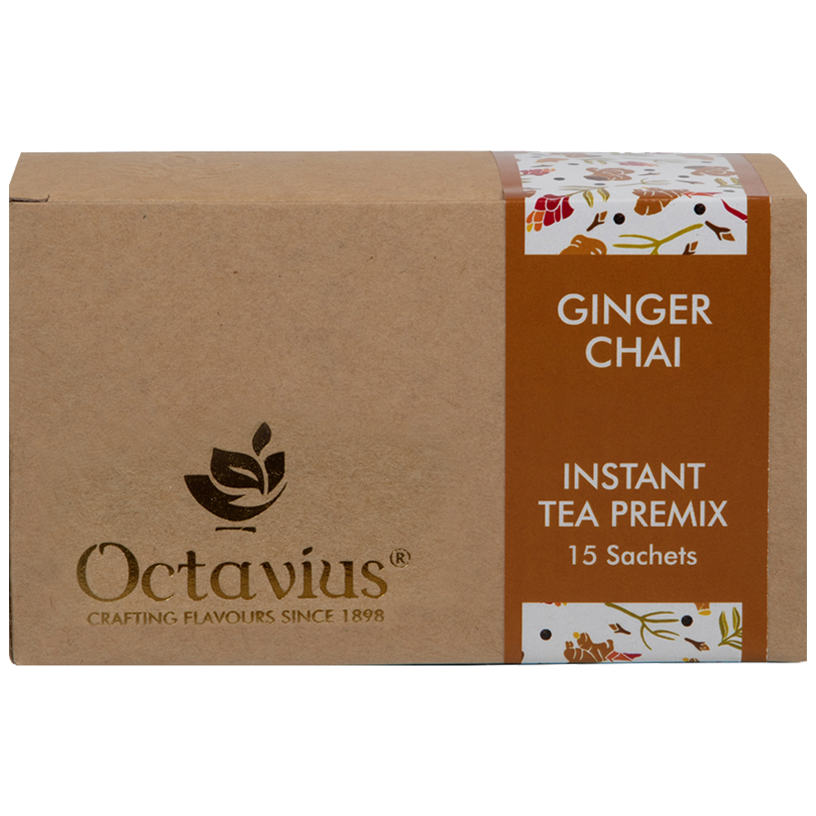 Octavius Ginger Chai - Instant Tea Premix