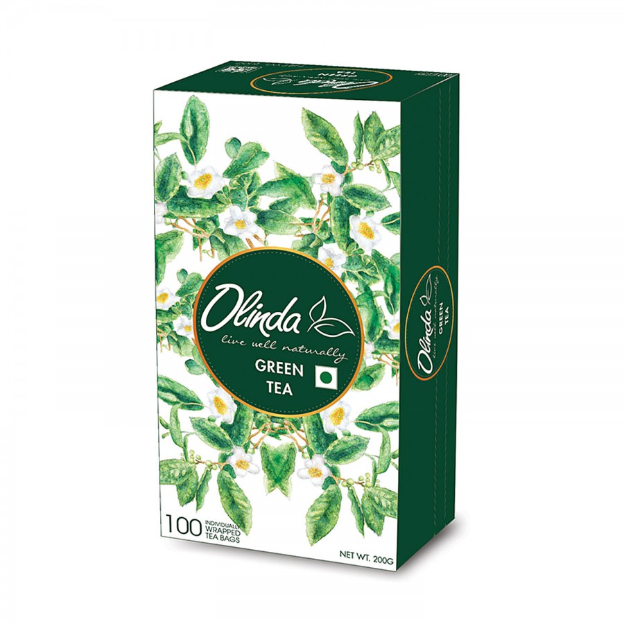 Olinda Green Tea - Natural & Pure