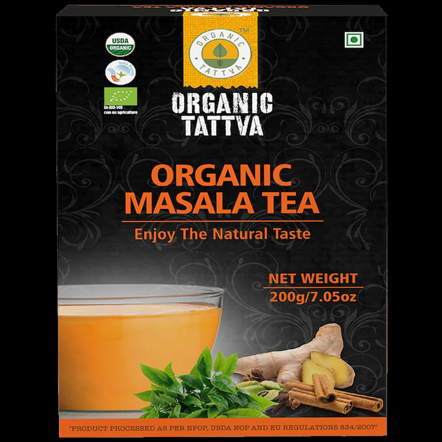 Organic Tattva Masala Tea