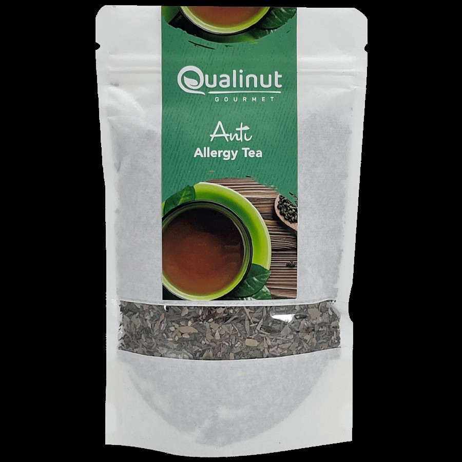 Qualinut Gourmet Anti-Allergy Tea With Tulsi & Thyme