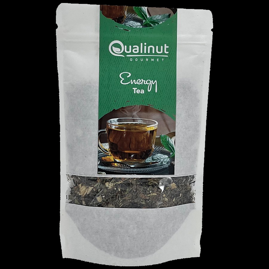 Qualinut Gourmet Energy Tea With Oolong - Peak Performance For The Entire Day