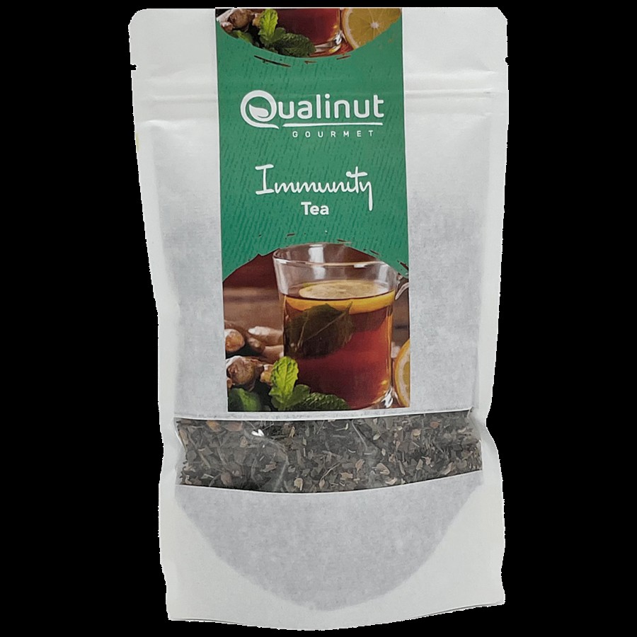 Qualinut Gourmet Immunity Tea - Reduces Stress