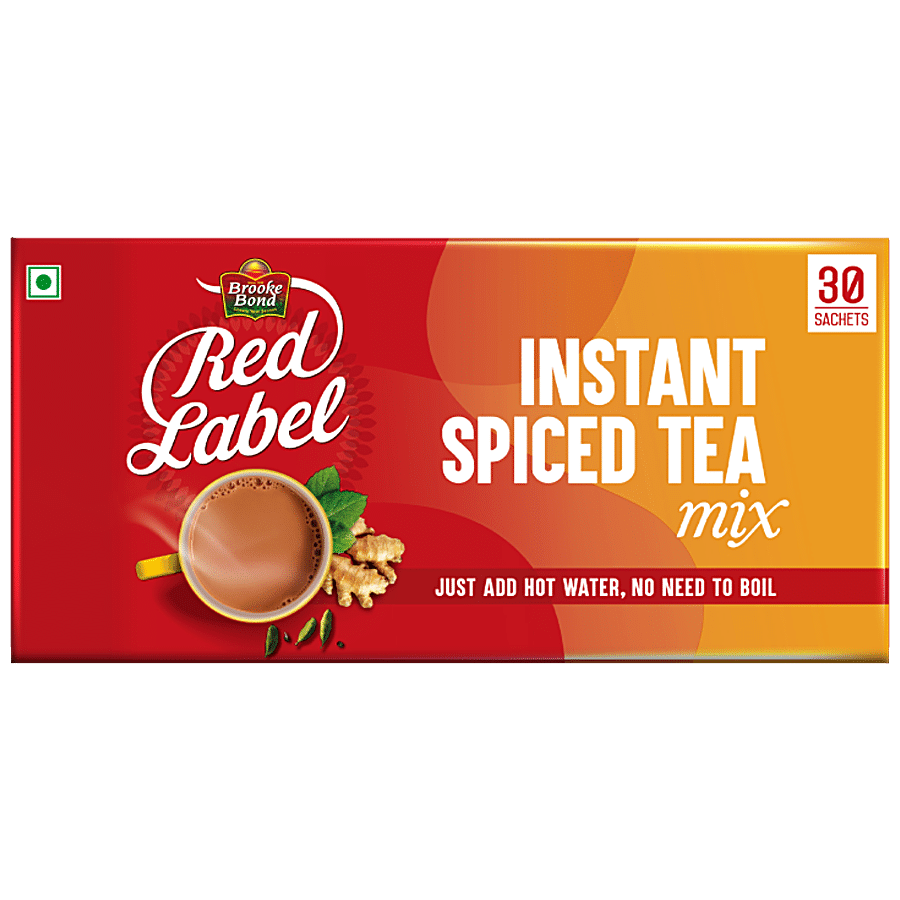 Red Label Instant Spiced Tea Mix - Rich Flavour & Aroma