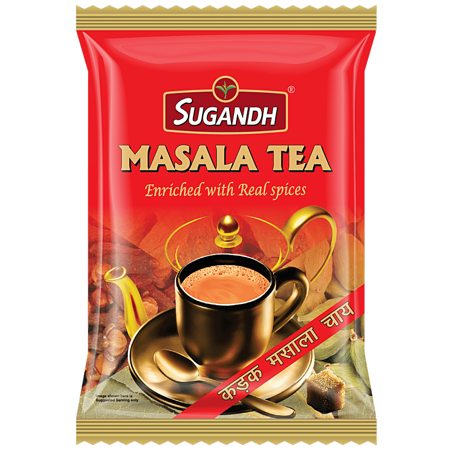 SUGANDH Masala Tea - With Real Spices