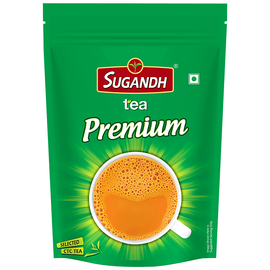 SUGANDH Premium Tea - Rich In Taste & Aroma