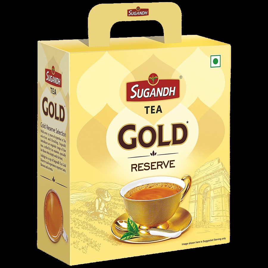 SUGANDH Gold Tea - Reserve