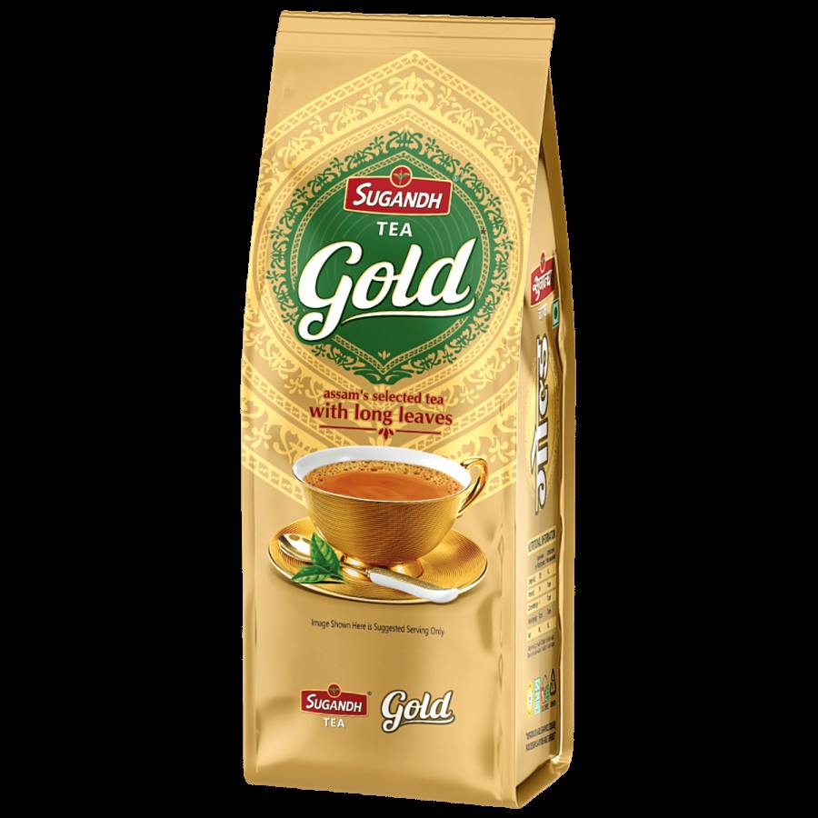 SUGANDH Gold Tea - Rich In Taste & Aroma