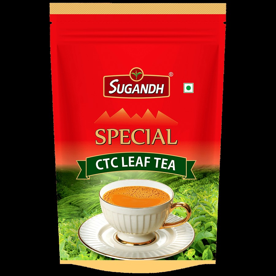 SUGANDH Special CTC Leaf Tea - Rich In Taste & Flavour