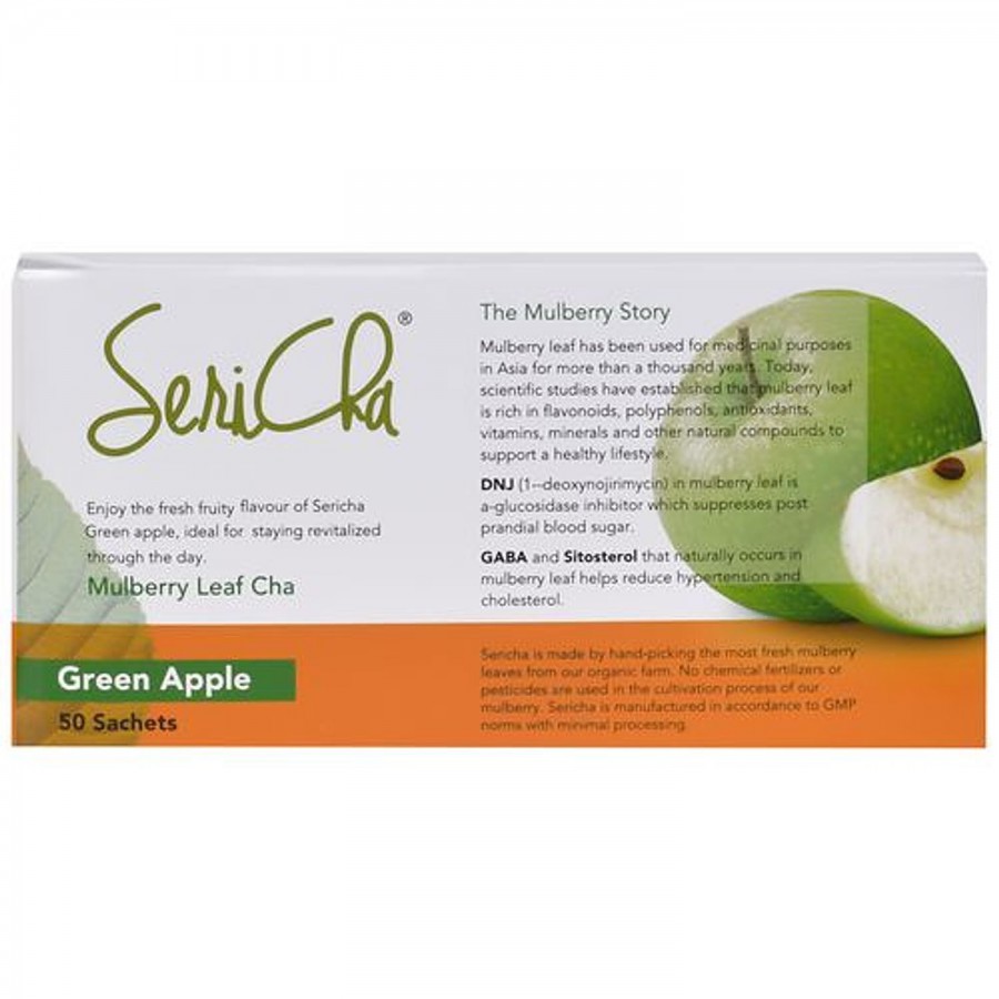 Sericha Organic Mulberry Wellness Drink - Green Apple