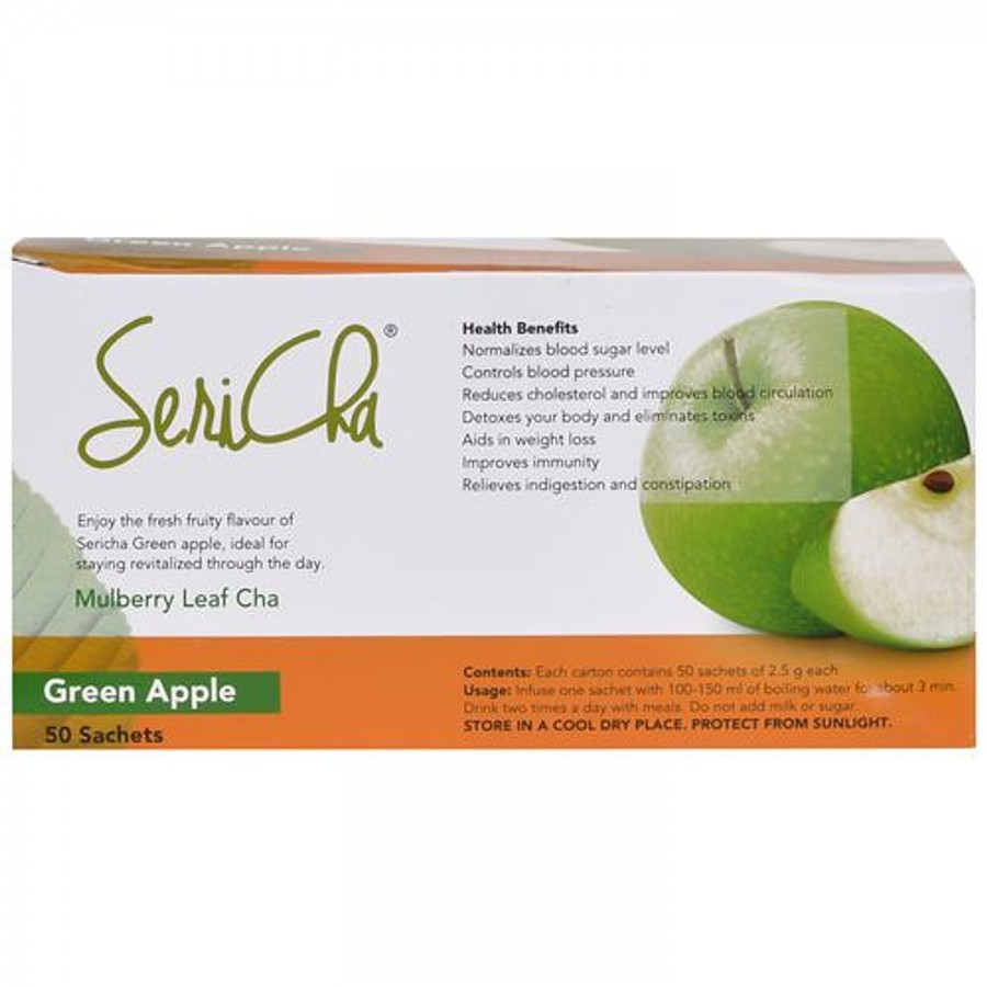 Sericha Organic Mulberry Wellness Drink - Green Apple