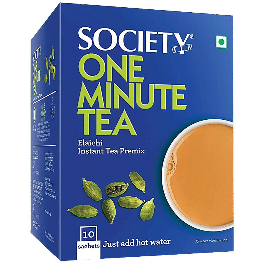 Society One Minute Instant Tea Premix - Elaichi