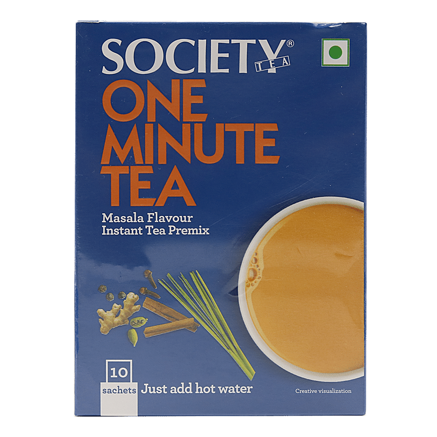 Society One Minute Instant Tea Premix - Masala Flavour