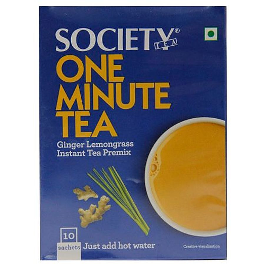 Society Premix Ginger Tea + Lemon Grass Tea