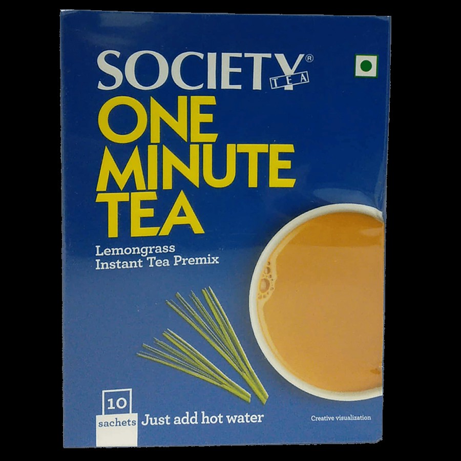 Society One Minute Instant Tea Premix - Lemongrass