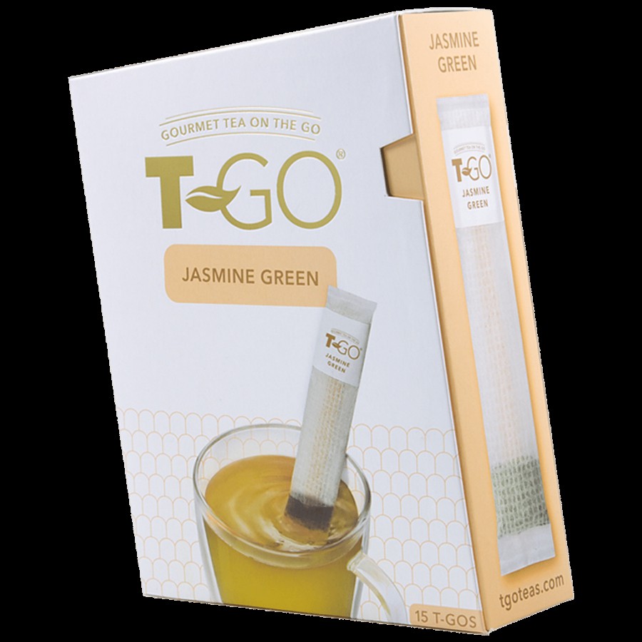 T-GO  Jasmine Green Tea