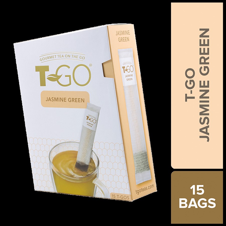 T-GO  Jasmine Green Tea