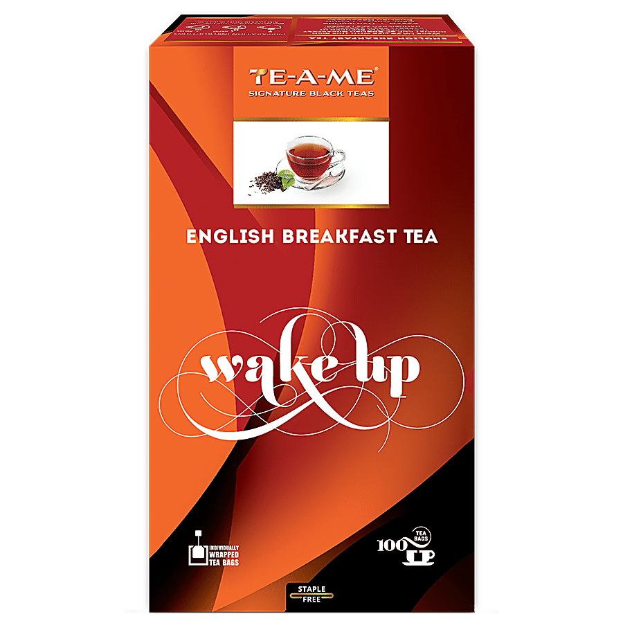 TE-A-ME English Breakfast Tea