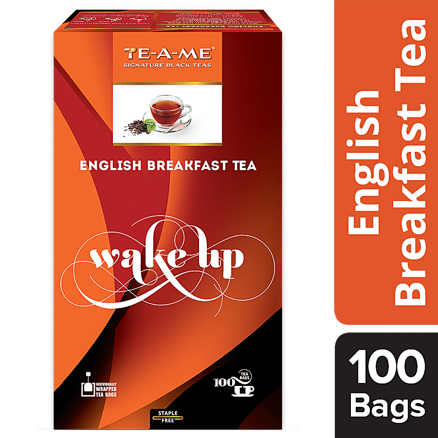 TE-A-ME English Breakfast Tea