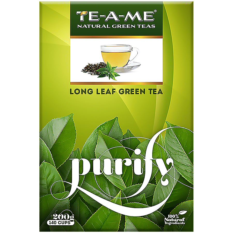 TE-A-ME Green Tea - Long Leaf