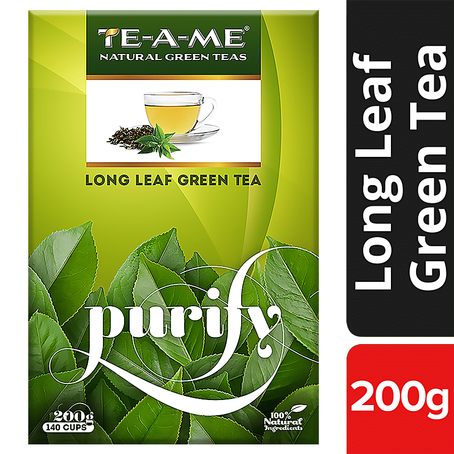 TE-A-ME Green Tea - Long Leaf