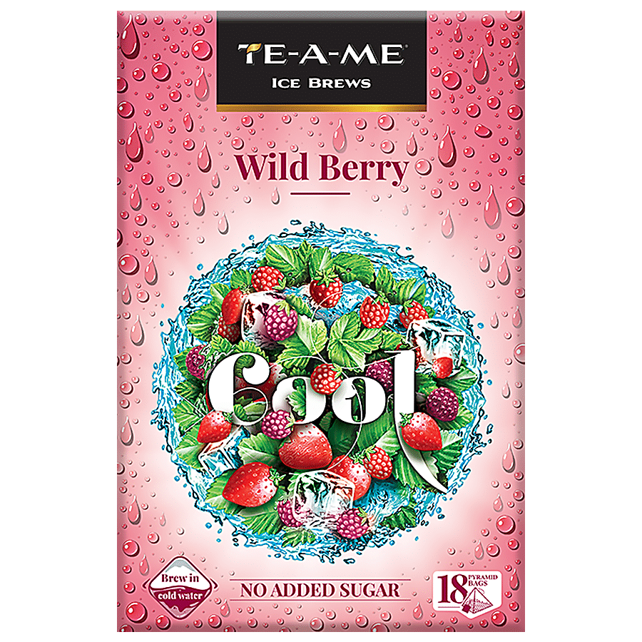 TE-A-ME Tea - Wild Berry Infusion