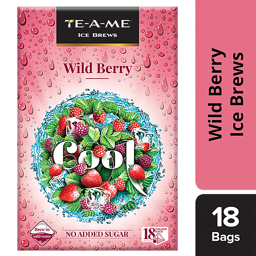 TE-A-ME Tea - Wild Berry Infusion