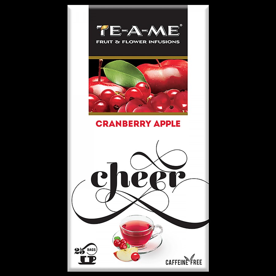 TE-A-ME Cranberry Apple Infusion