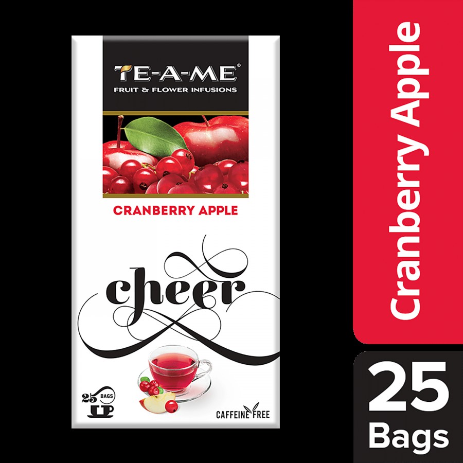 TE-A-ME Cranberry Apple Infusion