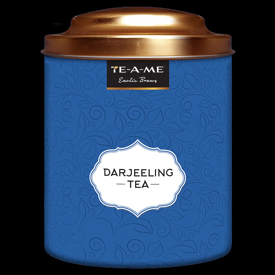 TE-A-ME Darjeeling Black Tea