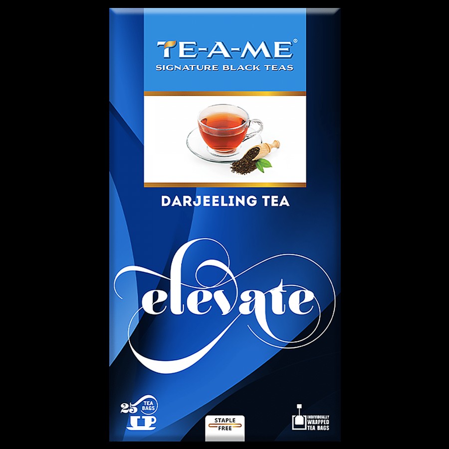 TE-A-ME Darjeeling Tea Bags