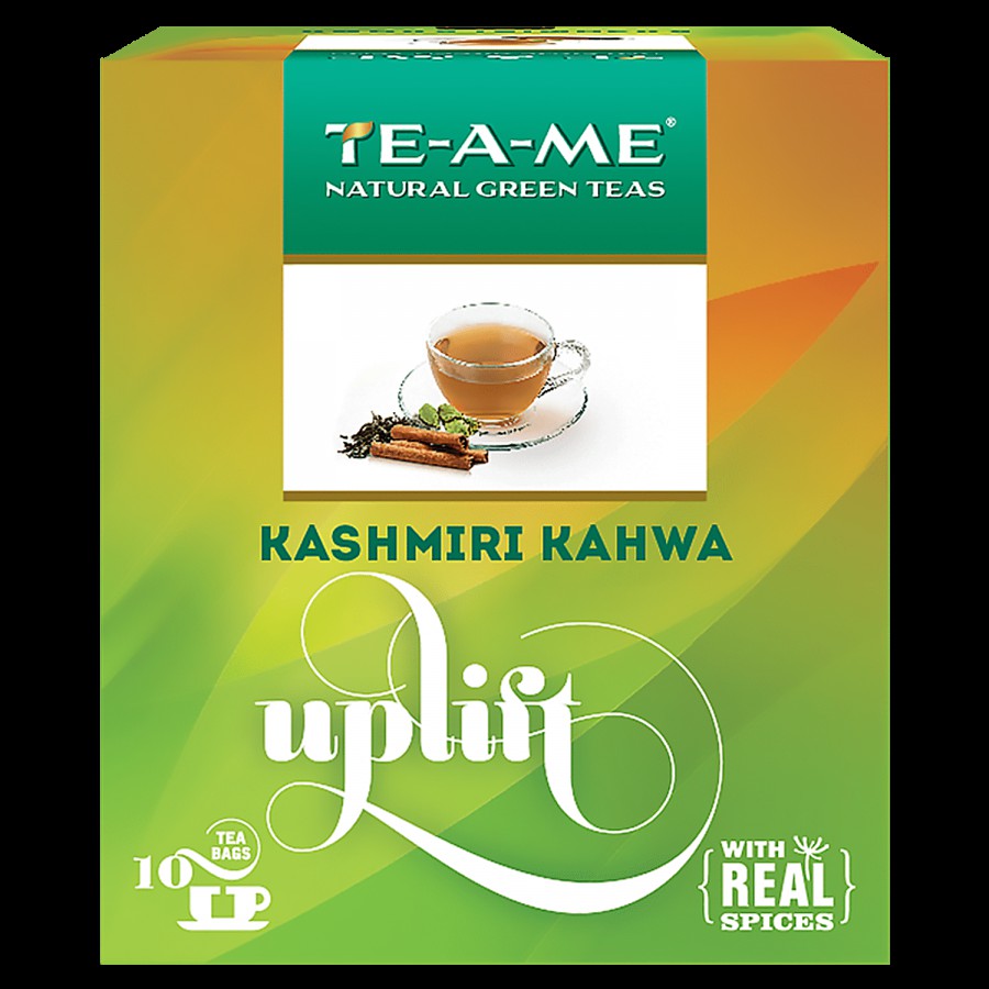 TE-A-ME Kashmiri Kahwa Green Tea