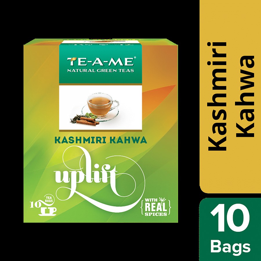 TE-A-ME Kashmiri Kahwa Green Tea