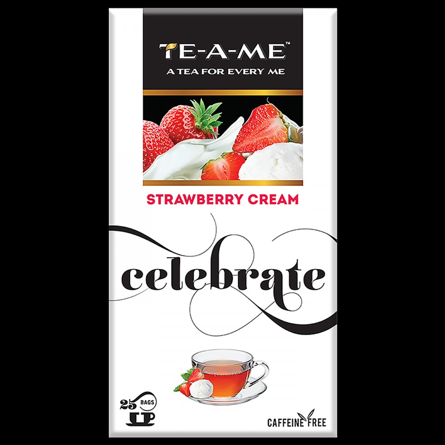 TE-A-ME Strawberry Cream Infusion