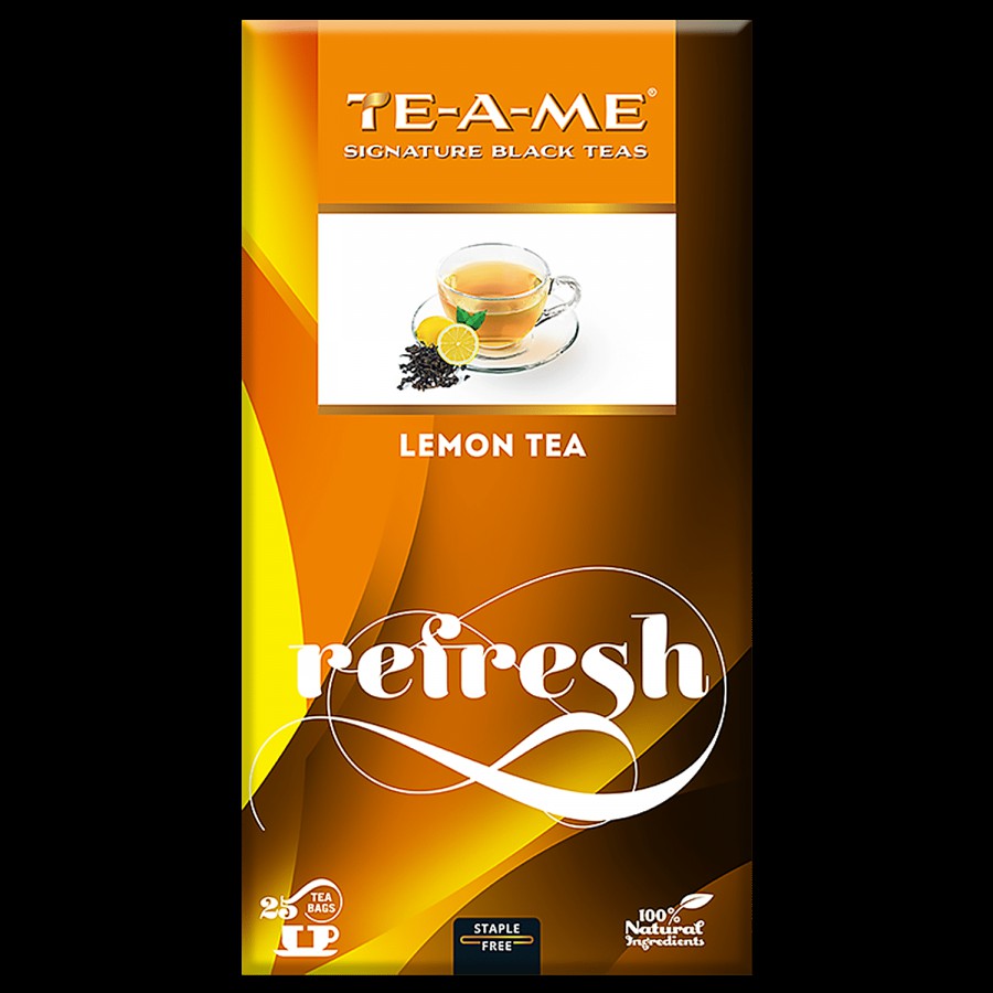 TE-A-ME Tea - Lemon