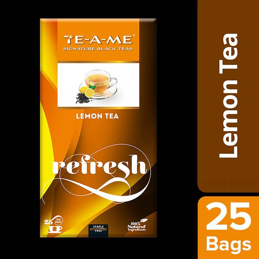 TE-A-ME Tea - Lemon