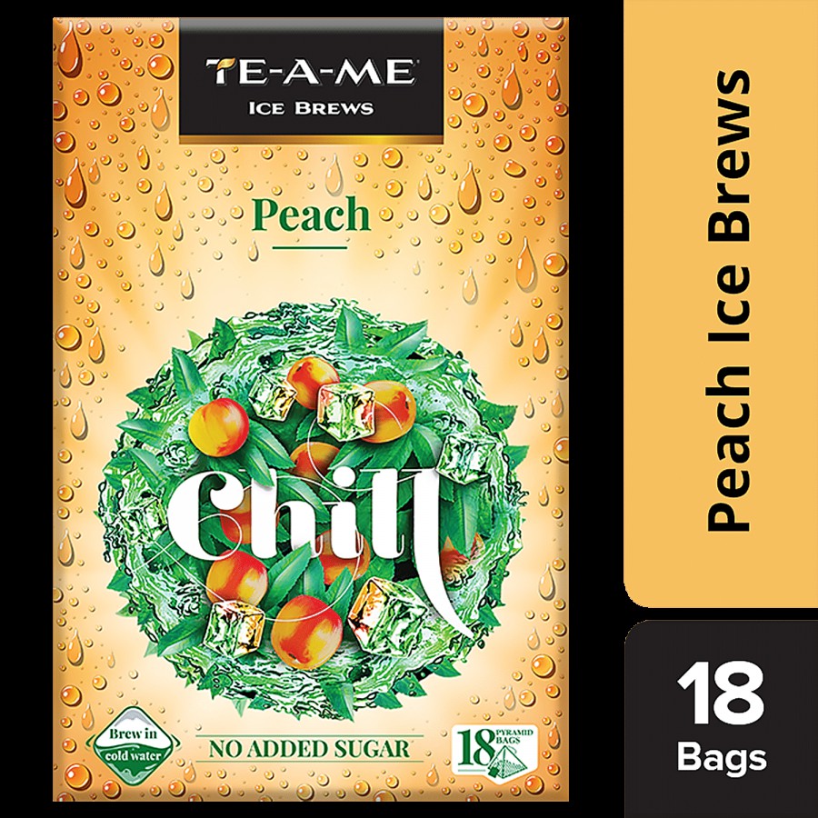 TE-A-ME Tea - Peach Tea Infusion