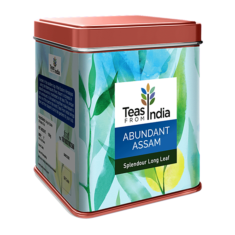 TEAS FROM INDIA Abundant Assam Tea - Splendour Long Leaf