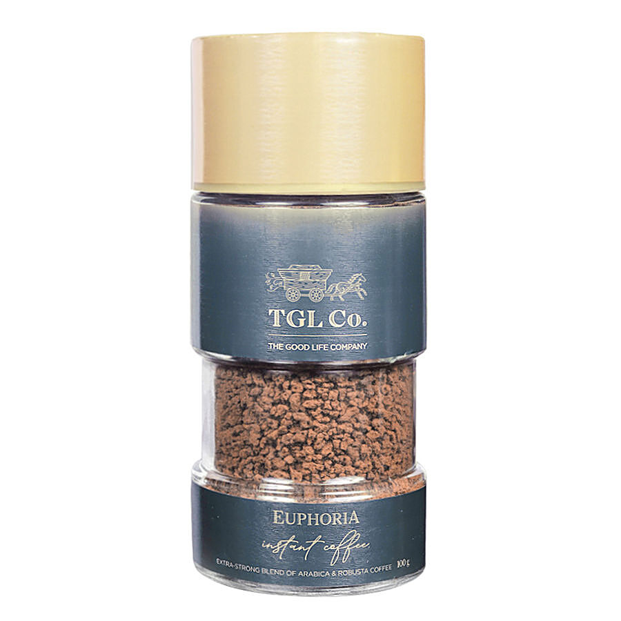 TGL Co. Euphoria Instant Coffee - Arabica & Robusta