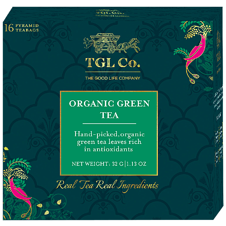 TGL Co. Organic Green Tea Bag