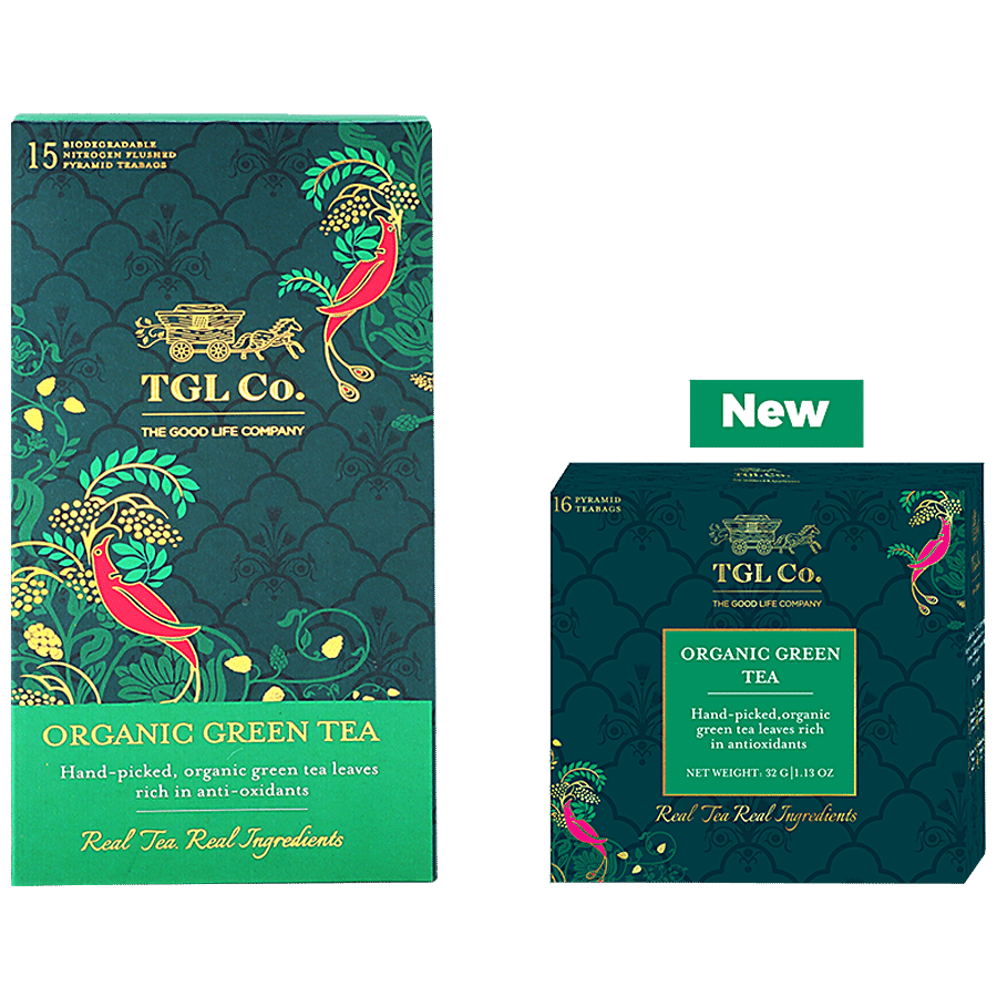 TGL Co. Organic Green Tea Bag